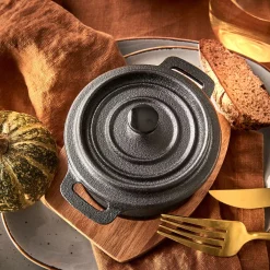 HOT IRON Mini-Serviertopf