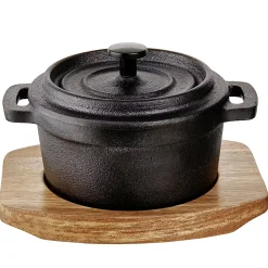 HOT IRON Mini-Serviertopf