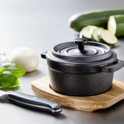 HOT IRON Serviertopf 6er-Set