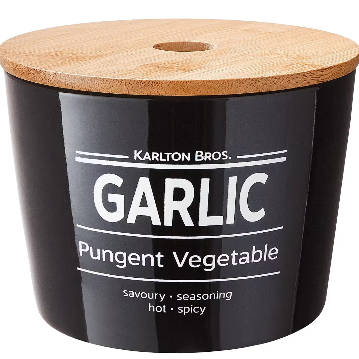 KARLTON BROS. Knoblauchtopf