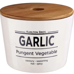 KARLTON BROS. Knoblauchtopf