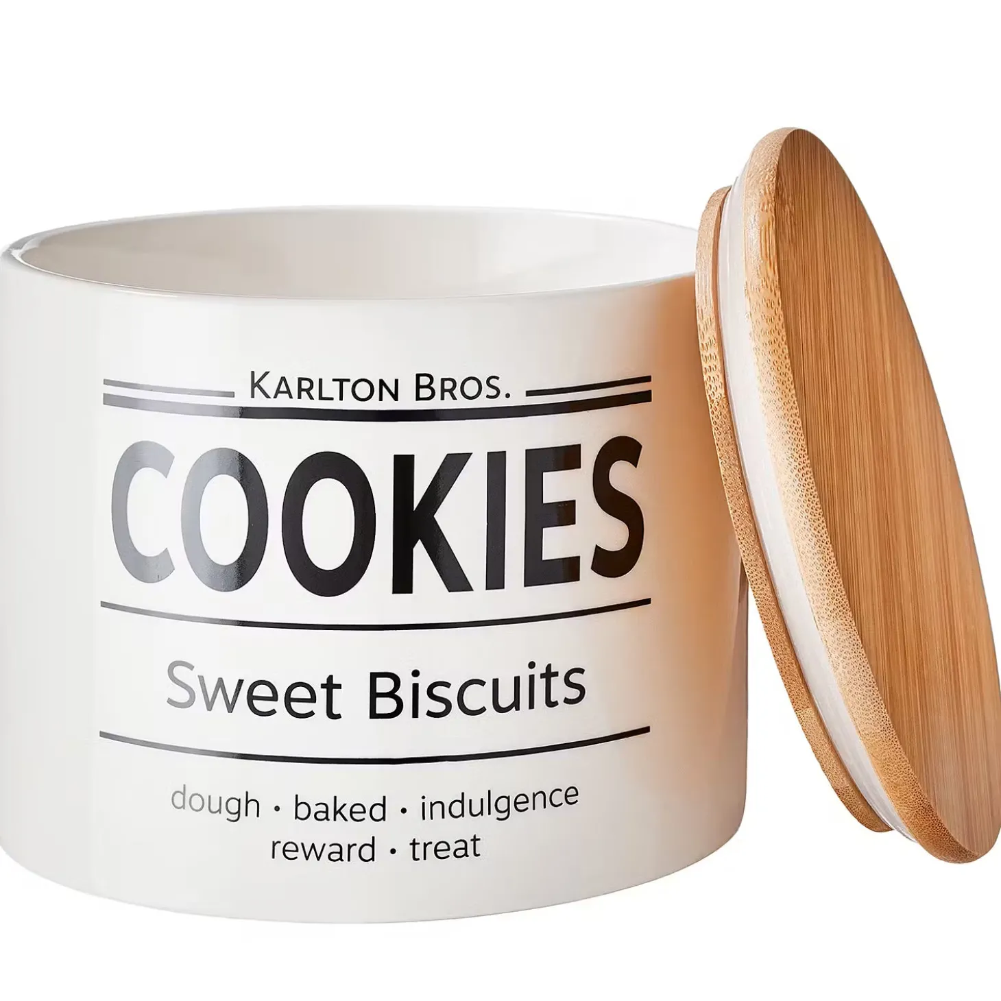 KARLTON BROS. Vorratsdose Cookies