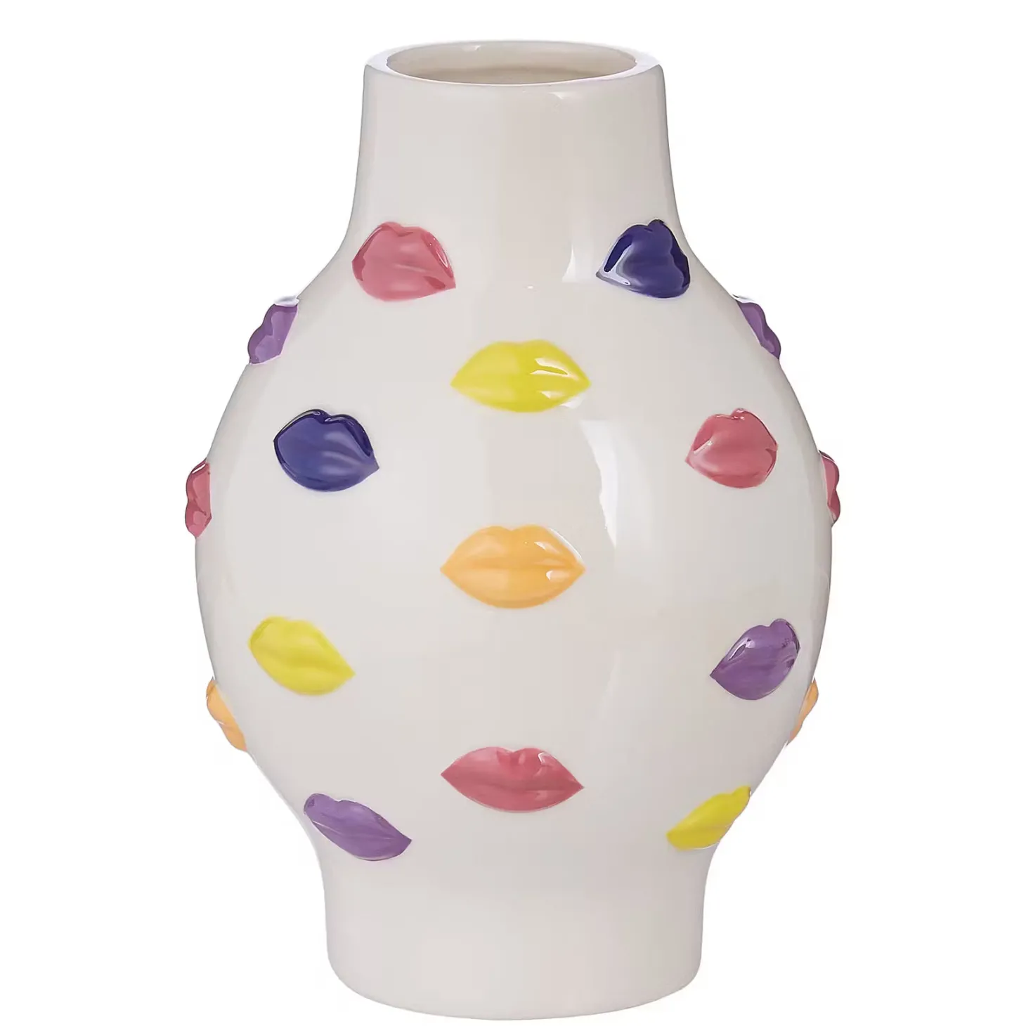 KISS ME Vase