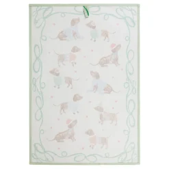 KITCHEN TALES Küchentuch Dackel