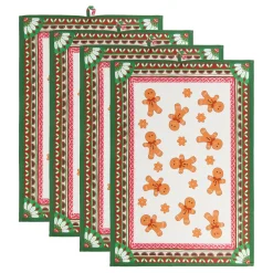 KITCHEN TALES Küchentuch 4er-Set