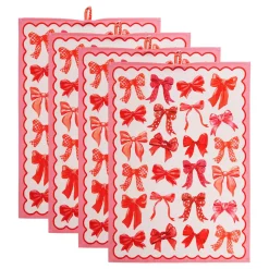 KITCHEN TALES Küchentuch 4er-Set