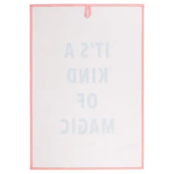 KITCHEN TALES Küchentuch Spruch 4er-Set