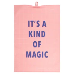 KITCHEN TALES Küchentuch Spruch