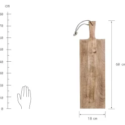 LA BODEGA Tapasbrett 2er-Set