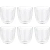 LINEE Trinkglas 6er-Set