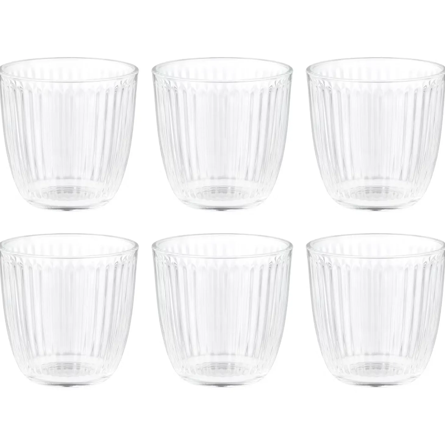 LINEE Trinkglas 6er-Set