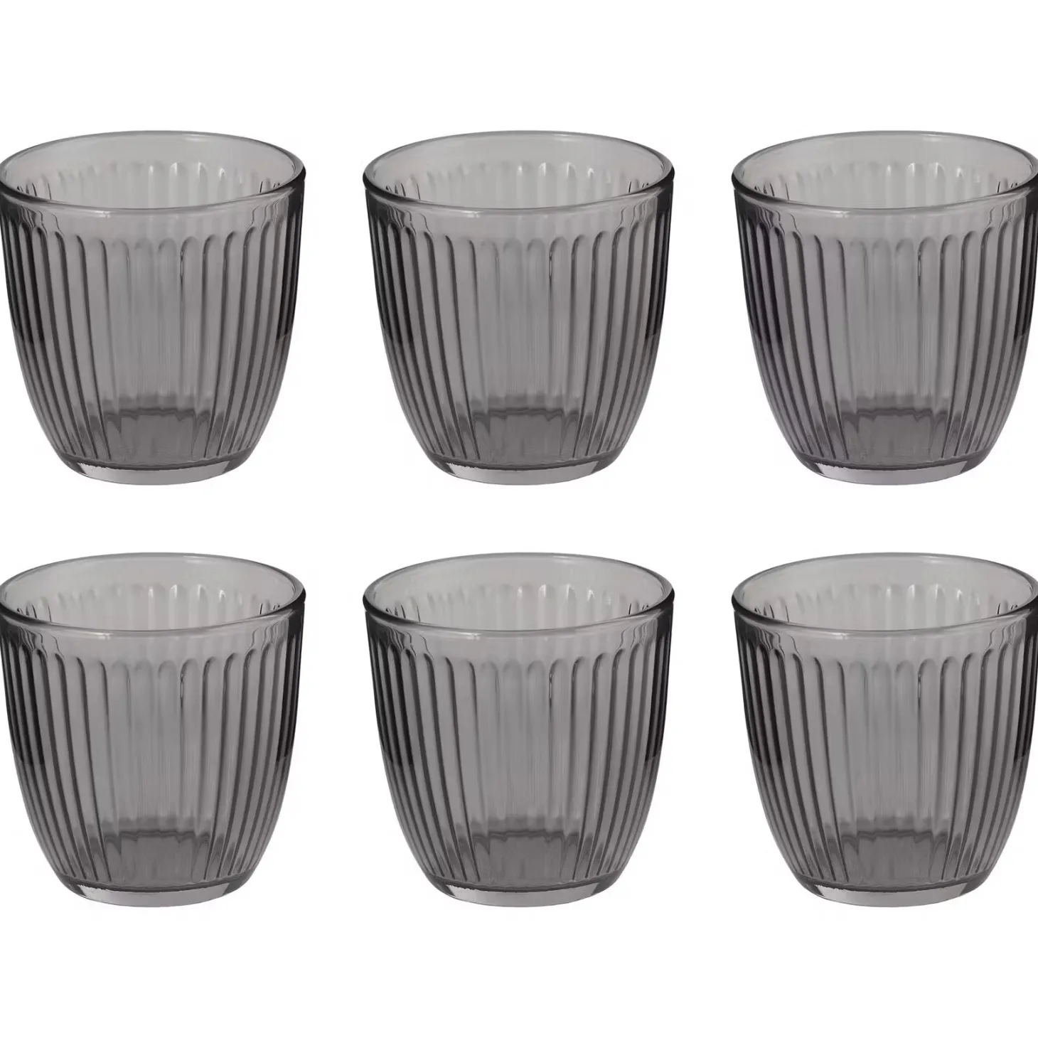 LINEE Trinkglas 6er-Set