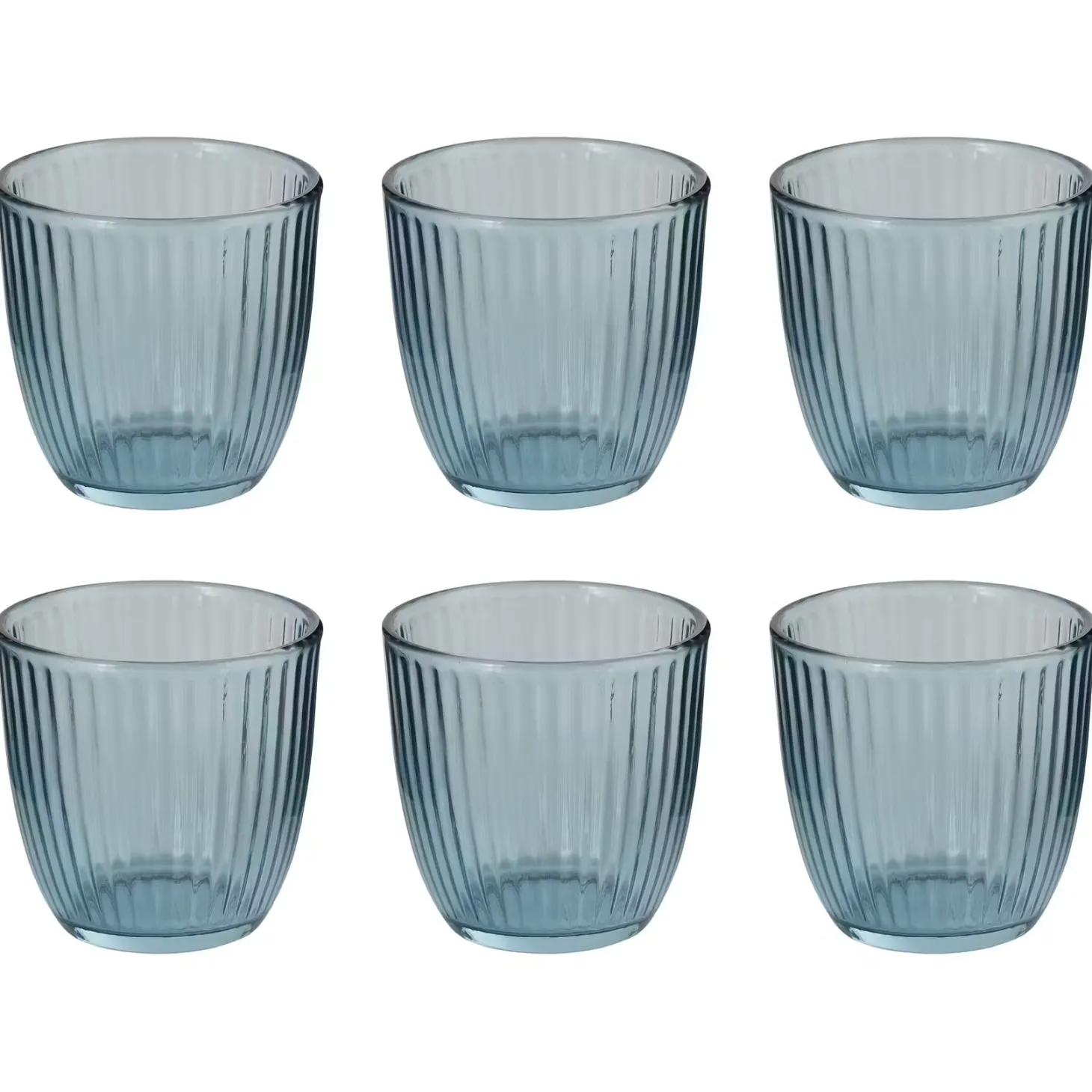 LINEE Trinkglas 6er-Set