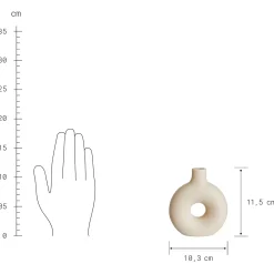 LOOPY Mini-Vase 6er-Set