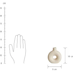 LOOPY Mini-Vase 6er-Set