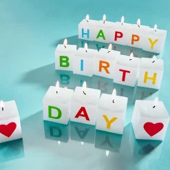 LOVE LETTERS Kerzen-Set 15-tlg.