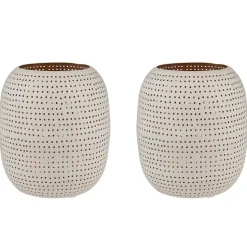 LUMINOUS Windlicht 2er-Set