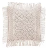 MACRAMÈ Kissen Zickzack