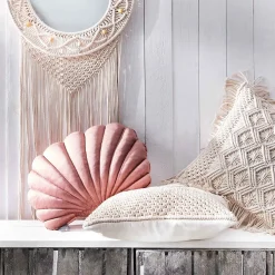 MACRAMÈ Kissen Zickzack