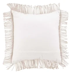 MACRAMÈ Kissen Zickzack