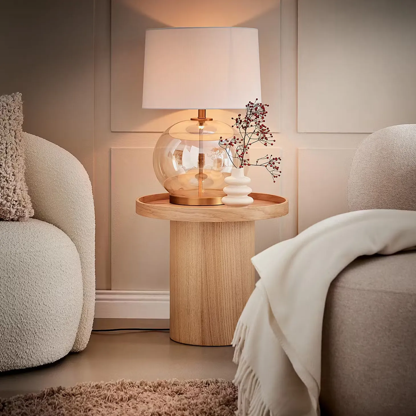 MADAME VERRE XL Tischleuchte