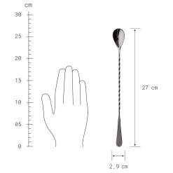 MANHATTAN Barlöffel
