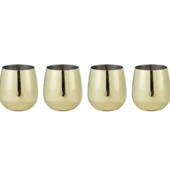MANHATTAN LOUNGE Trinkbecher 4er-Set