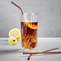 MANHATTAN LOUNGE Trinkhalm-Set 40-tlg.