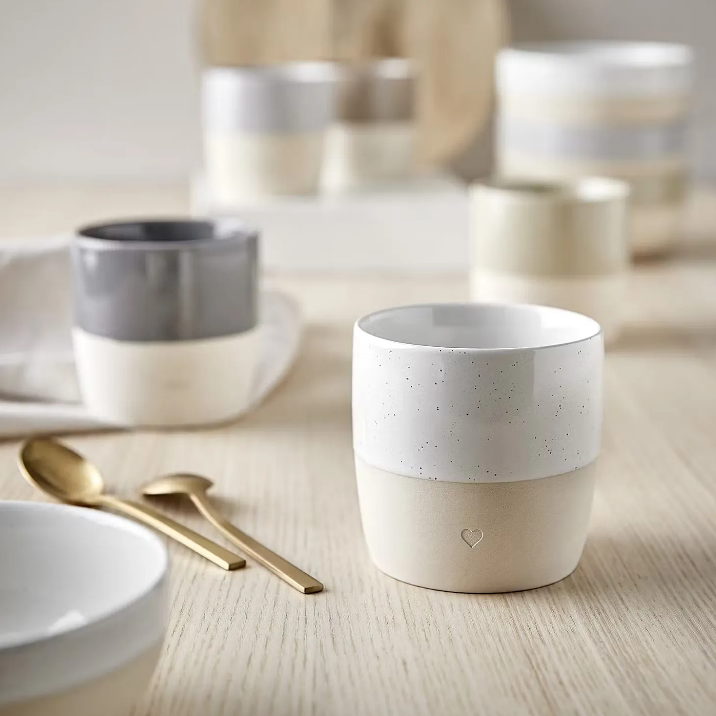 ME TIME Tasse Herz 6er-Set