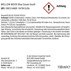 MELLOW MOOD Raumduft Blue Ocean Soul