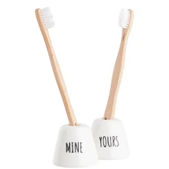 MINE & YOURS Zahnbürstenhalter