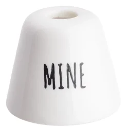 MINE & YOURS Zahnbürstenhalter 6er-Set