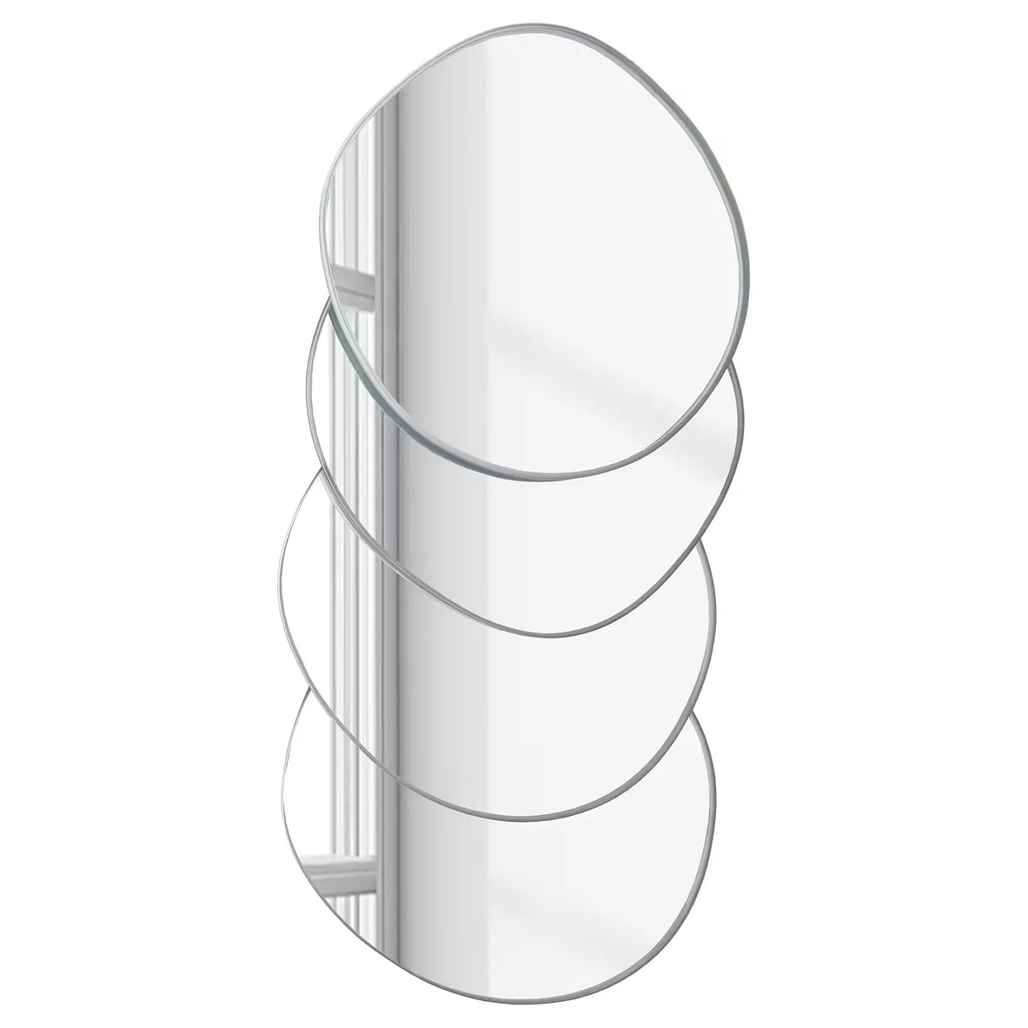 MIRROR Spiegeluntersetzer 4er-Set