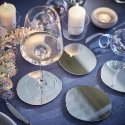 MIRROR Spiegeluntersetzer 4er-Set