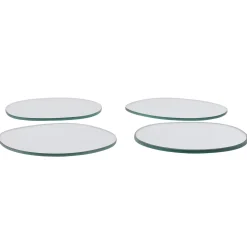 MIRROR Spiegeluntersetzer 4er-Set