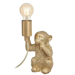 MONKEY TOWN Affe Tischleuchte