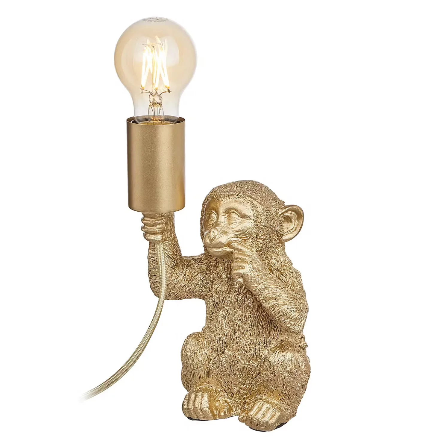 MONKEY TOWN Affe Tischleuchte