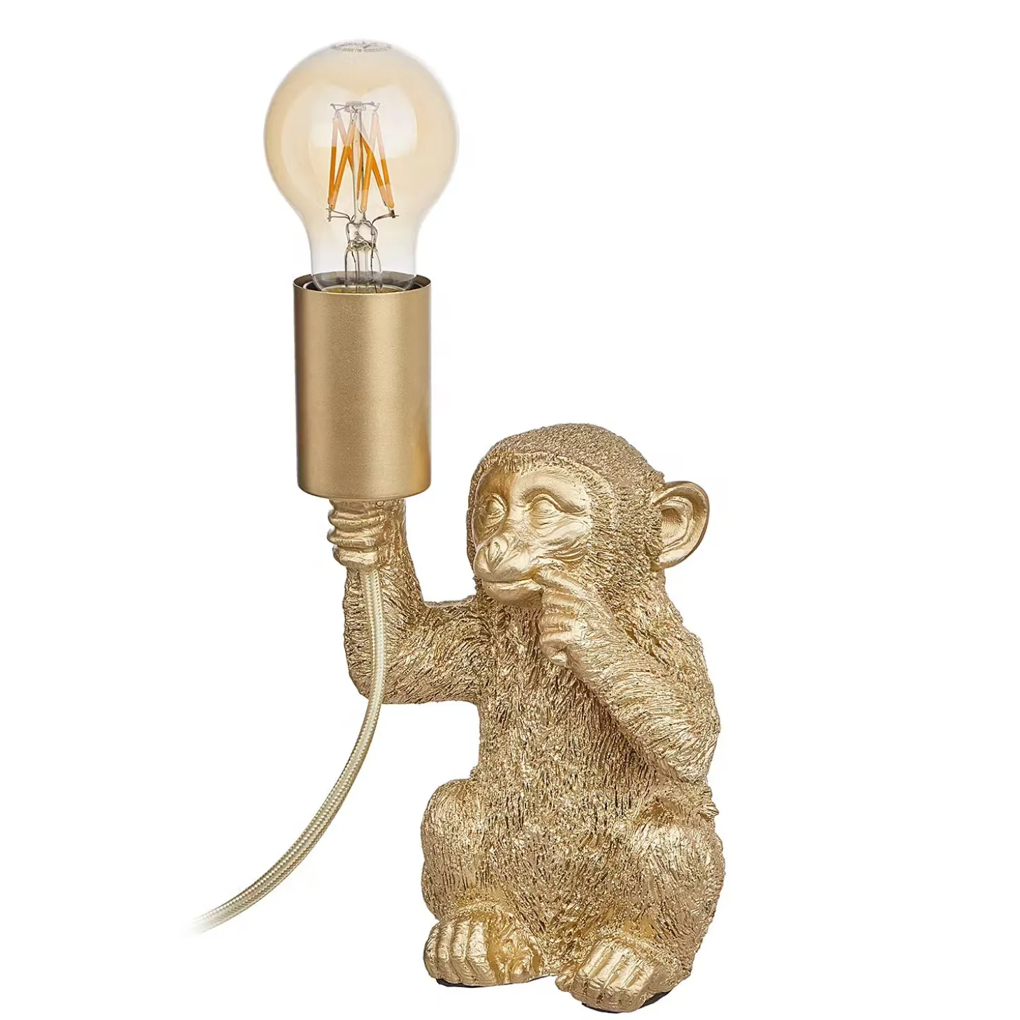 MONKEY TOWN Affe Tischleuchte