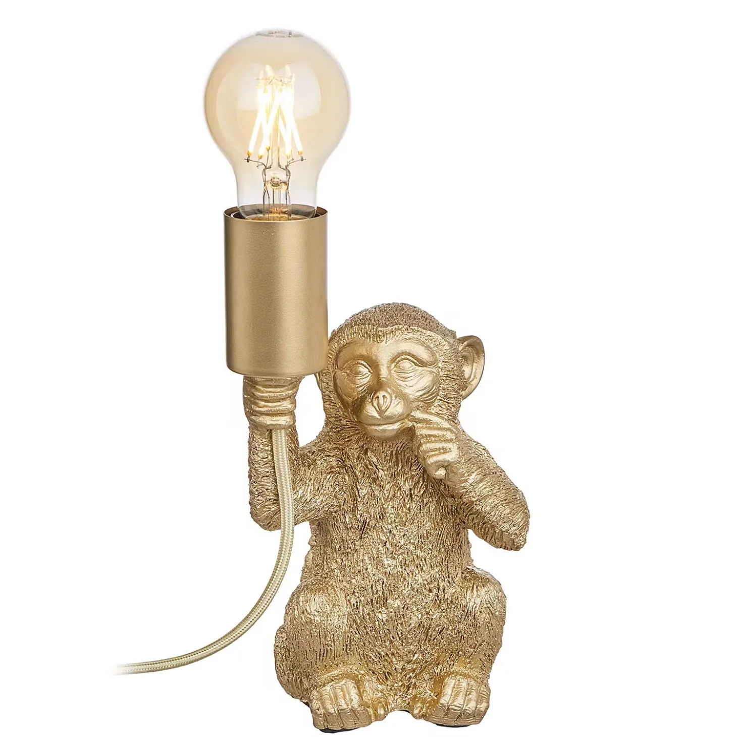 MONKEY TOWN Affe Tischleuchte