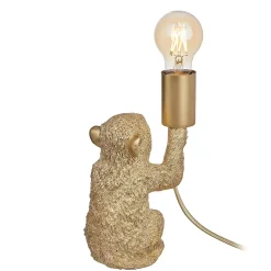 MONKEY TOWN Affe Tischleuchte