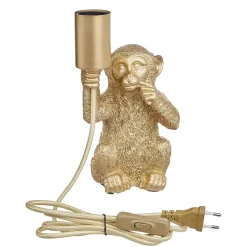 MONKEY TOWN Affe Tischleuchte