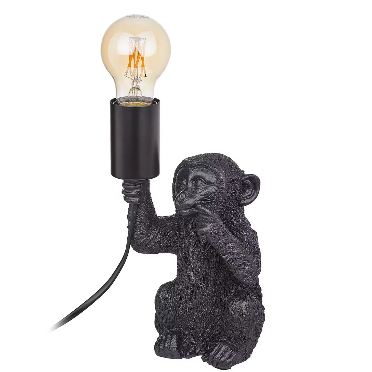 MONKEY TOWN Affe Tischleuchte
