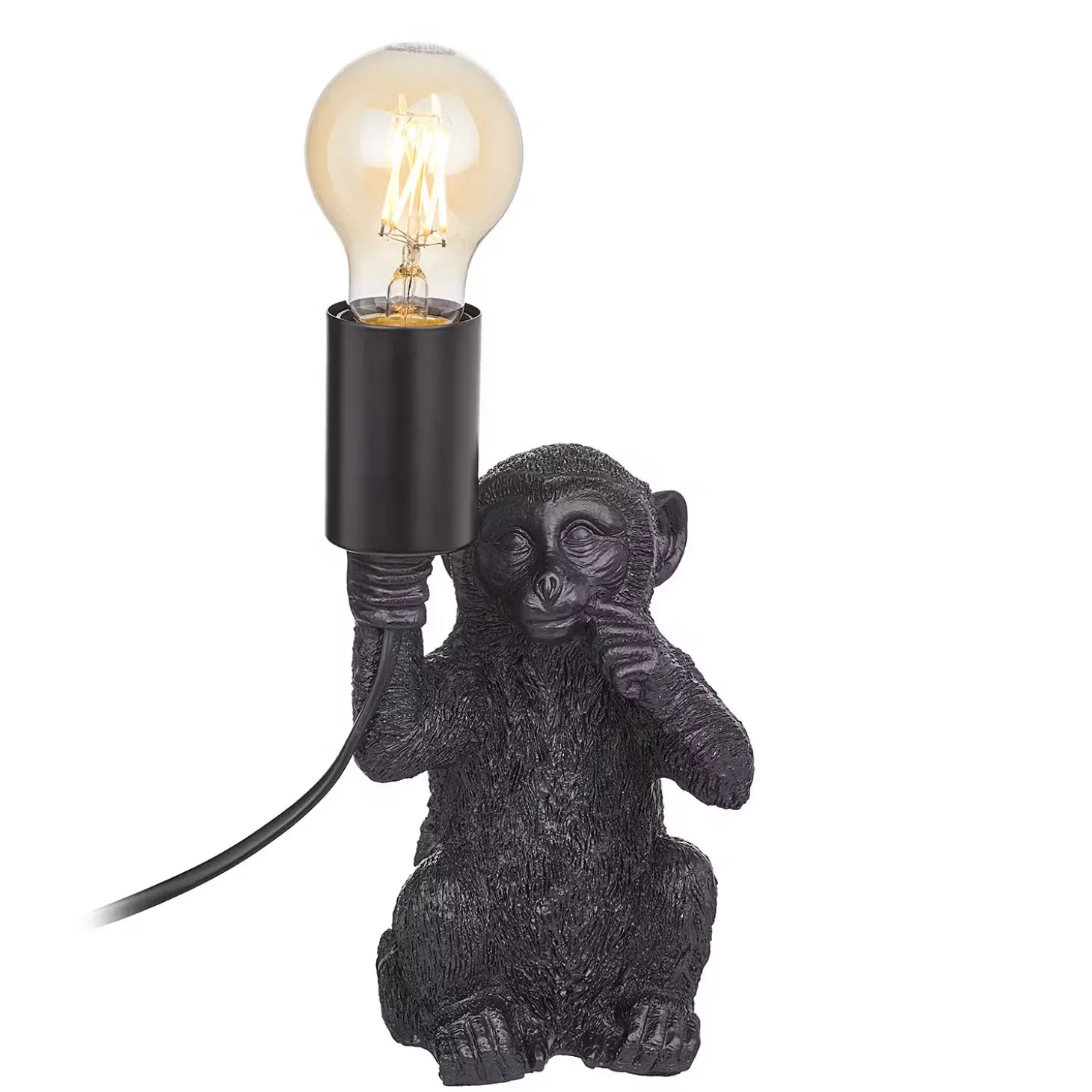 MONKEY TOWN Affe Tischleuchte