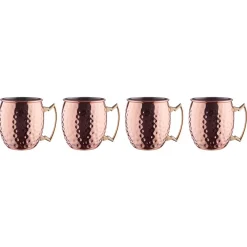 MOSCOW MULE Becher 4er-Set