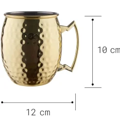 MOSCOW MULE Becher 4er-Set