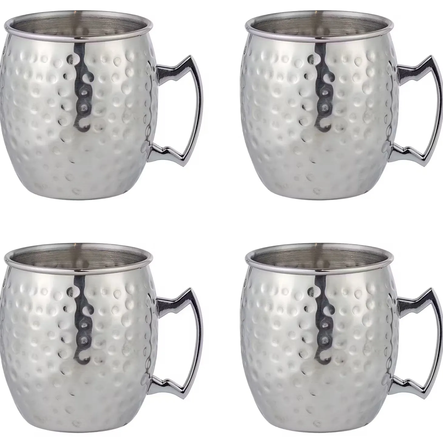 MOSCOW MULE Becher 4er-Set