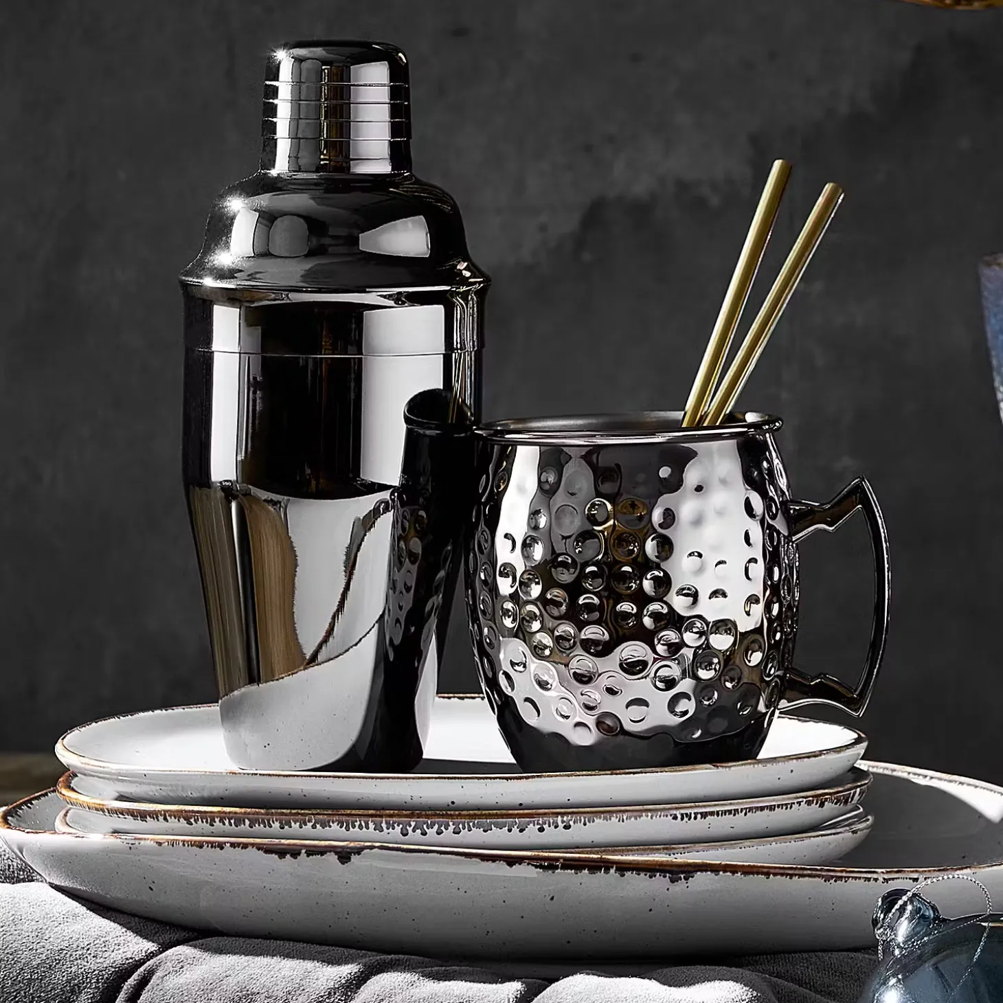 MOSCOW MULE Becher 4er-Set