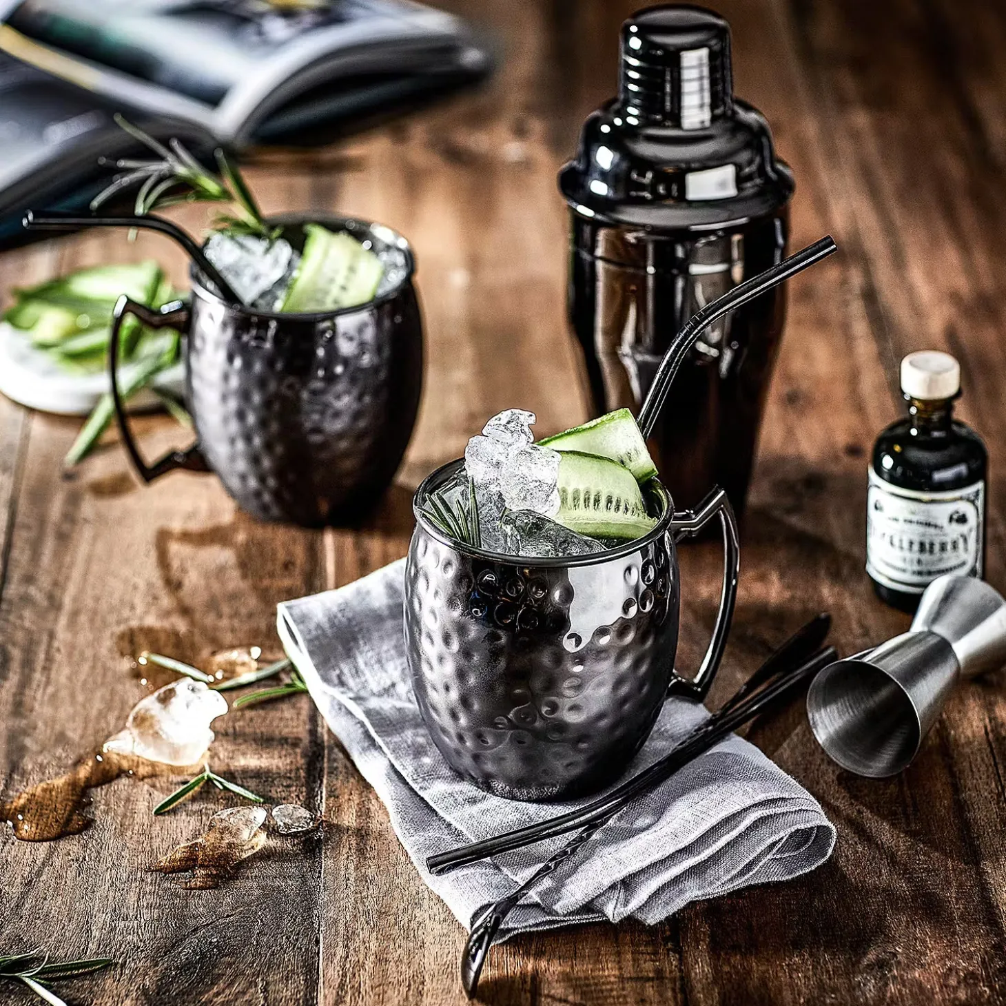 MOSCOW MULE Becher 4er-Set