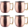 MOSCOW MULE Mini-Becher 4er-Set