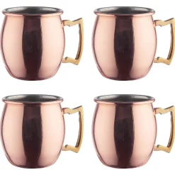 MOSCOW MULE Mini-Becher 4er-Set